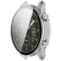 Honor Watch 5 Pro Plastikcover med Skærmbeskyttelse Hærdet Glas - Klar