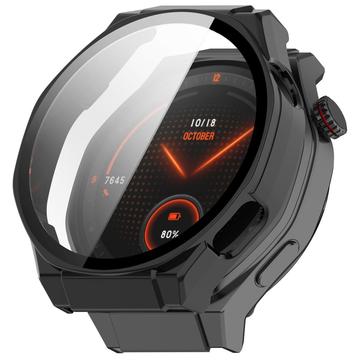 Honor Watch 5 Ultra Plastikcover med Skærmbeskyttelse Hærdet Glas
