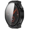Honor Watch 5 Ultra Plastikcover med Skærmbeskyttelse Hærdet Glas