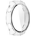 Honor Watch 5 Ultra Plastikcover med Skærmbeskyttelse Hærdet Glas - Klar