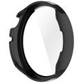 Honor Watch Fit Elegant Plastikcover med Skærmbeskyttelse Hærdet Glas - Sort