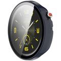 Honor Watch Fit Elegant Plastikcover med Skærmbeskyttelse Hærdet Glas