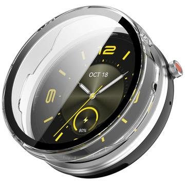 Honor Watch Fit Elegant Plastikcover med Skærmbeskyttelse Hærdet Glas - Klar