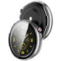 Honor Watch Fit Elegant Plastikcover med Skærmbeskyttelse Hærdet Glas - Klar
