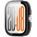 Honor Watch X5 Plastikcover med Skærmbeskyttelse Hærdet Glas - Sort