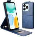 Honor X5c Plus lodret flip-etui med stativ