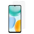 Honor X5c Skærmbeskyttelse Hærdet Glas - 9H - Case Friendly - Gennemsigtig