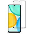 Honor X5d/X5d Plus Skærmbeskyttelse Hærdet Glas - Full Fit - 9H - Sort kant