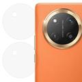 Honor X60 Pro/X9c/Magic7 Lite Kamera Linse Hærdet Glas Beskytter - 2 Stk.