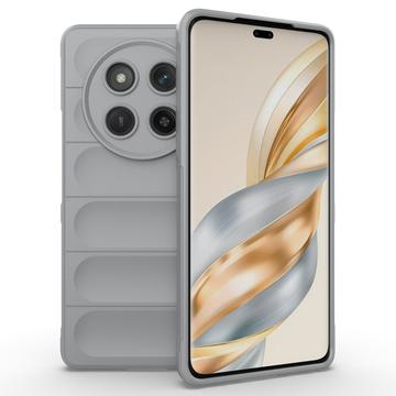 Honor X60 Pro Rugged TPU Cover - Lysegrå