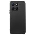 Honor X6a Anti-Fingeraftryk Mat TPU Cover - Sort