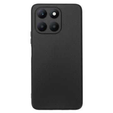 Honor X6a Anti-Fingeraftryk Mat TPU Cover - Sort