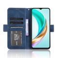Honor X6b Pung Cover med Kortholder - Blå