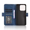 Honor X6b Pung Cover med Kortholder - Blå