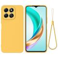 Honor X6b Liquid Silikone Cover med Strop