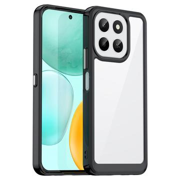 Honor X6c Anti-Shock Hybrid Cover - Sort