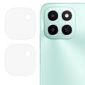 Honor X6c Kamera Linse Hærdet Glas Beskytter - 2 Stk.