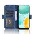 Honor X6c Kortholder Pung Etui - Blå