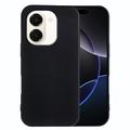Honor X6e Skridsikkert TPU Cover - sort