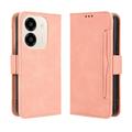 Honor X6e Kortholder Pung Etui - Pink
