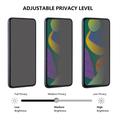 Honor X70 Pro Max Privatliv Skærmbeskyttelse Hærdet Glas - 9H