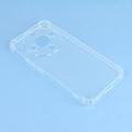 Honor X70/X9d/Magic8 Lite Stødsikkert Silikone Cover - Gennemsigtig