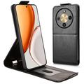 Honor X70/X9d/Magic8 Lite lodret flip-etui med stativ