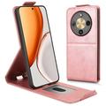 Honor X70/X9d/Magic8 Lite lodret flip-etui med stativ