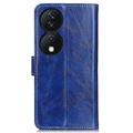 Honor X7b/90 Smart Pung Cover med Magnetisk Lukning - Blå