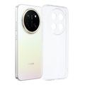 Honor X80 Pro Max Skridsikkert TPU Cover - Gennemsigtig