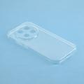 Honor X80 Pro Max Skridsikkert TPU Cover - Gennemsigtig