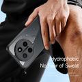 Honor X80 Pro Max Dux Ducis Aimo Hybrid Cover - Sort