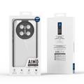 Honor X80 Pro Max Dux Ducis Aimo Hybrid Cover - Sort