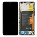 Honor X8a LCD Skærm (Servicepakke) 0235AEUK - Sølv
