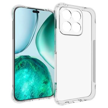 Honor X8c Stødtæt TPU Cover - Gennemsigtig