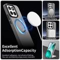 Honor X8c UltraGuard Matte MagSafe Cover - Sort