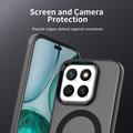 Honor X8c UltraGuard Matte MagSafe Cover - Sort