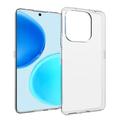 Honor X8d Skridsikkert TPU Cover - Gennemsigtig