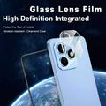 Honor X8d Imak 2-i-1 HD Kamera Linse Hærdet Glas