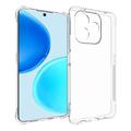 Honor X8d Stødsikkert Silikone Cover - Gennemsigtig