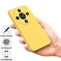 Honor X9b Liquid Silicone Cover - Gul