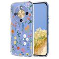 Honor X70/X9d/Magic8 Lite TPU-cover med blomstermønster