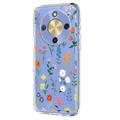 Honor X9d TPU-cover med blomstermønster