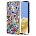 Honor X70/X9d/Magic8 Lite TPU-cover med blomstermønster