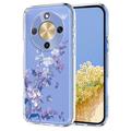 Honor X70/X9d/Magic8 Lite TPU-cover med blomstermønster