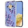 Honor X70/X9d/Magic8 Lite TPU-cover med blomstermønster