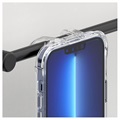 Hook Series iPhone 14 Pro Hybrid Cover - Gennemsigtig