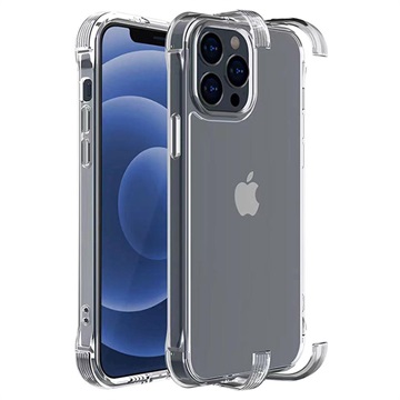 Hook Series iPhone 13 Pro Max Hybrid Cover - Gennemsigtig