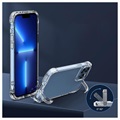 Hook Series iPhone 13 Pro Max Hybrid Cover - Gennemsigtig