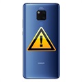 Huawei Mate 20 X Bag Cover Reparation - Blå